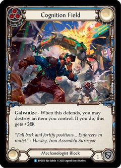 Cognition Field (Blue) (EVO119) [Bright Lights] - Deck Out Gaming