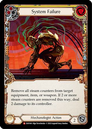 System Failure (EVO144) [Bright Lights] - Deck Out Gaming