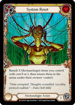 System Reset (EVO145) [Bright Lights] Rainbow Foil - Deck Out Gaming