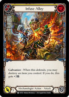 Infuse Alloy (Yellow) (EVO121) [Bright Lights] - Deck Out Gaming