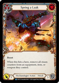 Spring a Leak (Blue) (EVO152) [Bright Lights] - Deck Out Gaming