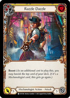 Razzle Dazzle (Yellow) (EVO166) [Bright Lights] - Deck Out Gaming