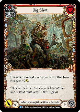Big Shot (EVO153) [Bright Lights] - Deck Out Gaming