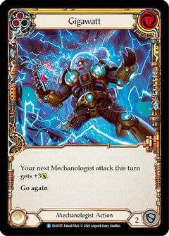 Gigawatt (Yellow) (EVO157) [Bright Lights] - Deck Out Gaming