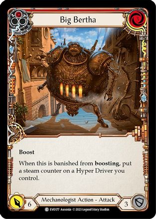 Big Bertha (Red) (EVO177) [Bright Lights] - Deck Out Gaming