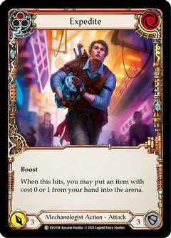 Expedite (Red) (EVO198) [Bright Lights] - Deck Out Gaming