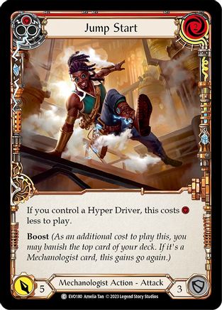 Jump Start (Red) (EVO180) [Bright Lights] - Deck Out Gaming