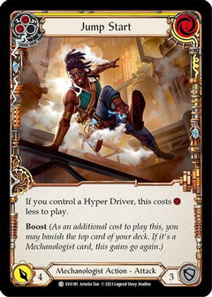 Jump Start (Yellow) (EVO181) [Bright Lights] - Deck Out Gaming