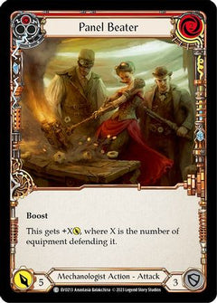 Panel Beater (Red) (EVO213) [Bright Lights] Rainbow Foil - Deck Out Gaming