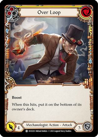 Over Loop (Yellow) (EVO220) [Bright Lights] - Deck Out Gaming
