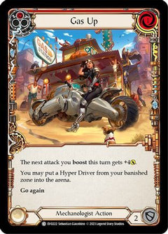 Gas Up (Red) (EVO222) [Bright Lights] - Deck Out Gaming