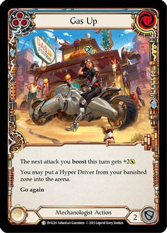 Gas Up (Blue) (EVO224) [Bright Lights] - Deck Out Gaming