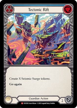 Tectonic Rift (EVO238) [Bright Lights] - Deck Out Gaming