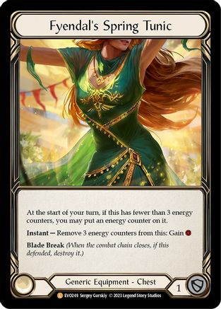 Fyendal's Spring Tunic (EVO249) [Bright Lights] - Deck Out Gaming