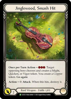 Jinglewood, Smash Hit - LGS212 (LGS212) [Flesh and Blood: Promo Cards] Rainbow Foil - Deck Out Gaming