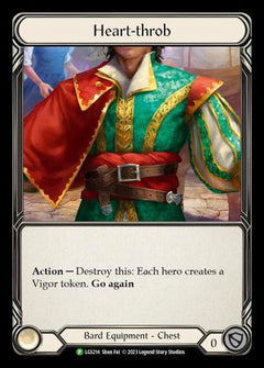 Heart-throb - LGS214 (LGS214) [Flesh and Blood: Promo Cards] Rainbow Foil - Deck Out Gaming