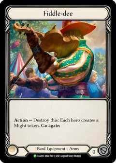 Fiddle-dee - LGS215 (LGS215) [Flesh and Blood: Promo Cards] Rainbow Foil - Deck Out Gaming