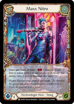 Maxx Nitro // Symbiosis Shot (EVO005//EVO003) [Bright Lights] - Deck Out Gaming