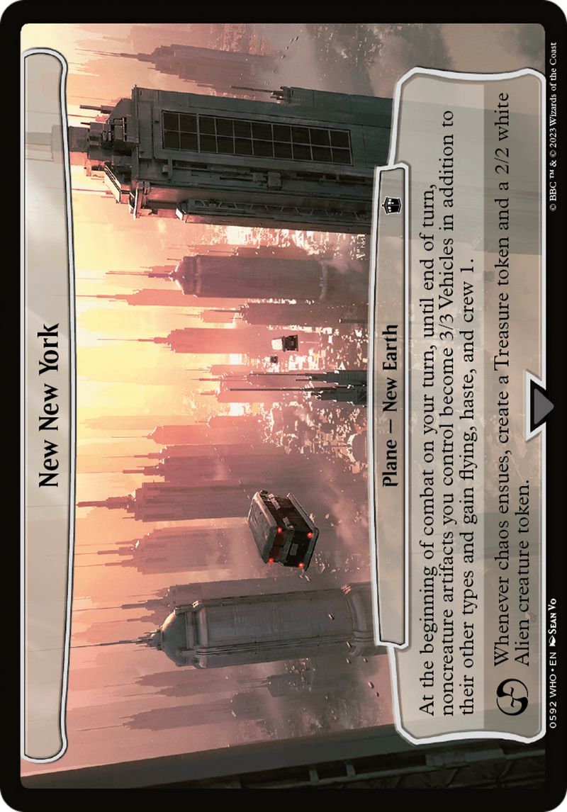 New New York (592) [Doctor Who] - Deck Out Gaming