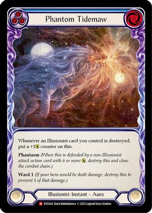 Phantom Tidemaw (EVO244) [Bright Lights] Rainbow Foil - Deck Out Gaming
