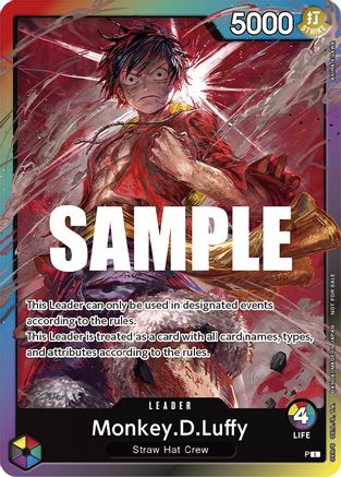 Monkey.D.Luffy (Leader Pack) (Sealed Battle 2023 Vol. 1) [One Piece Promotion Cards] - Deck Out Gaming