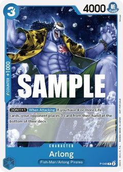 Arlong (Sealed Battle Kit Vol. 1) (P-048) [One Piece Promotion Cards] - Deck Out Gaming