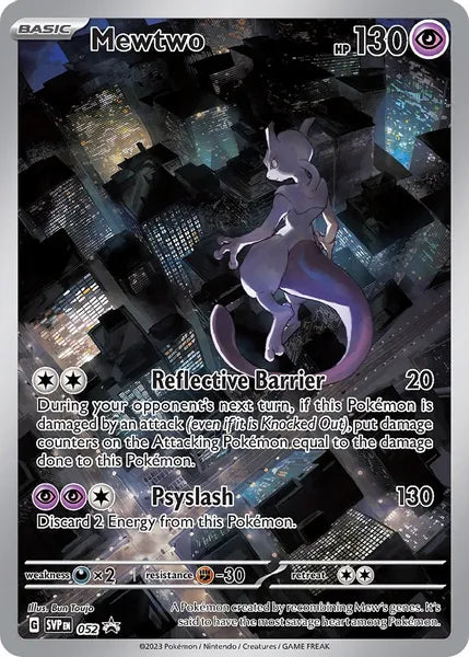 Mewtwo - 052 (SVP052) [SV: Scarlet & Violet Promo Cards] Holofoil
