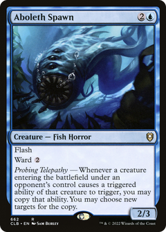 Aboleth Spawn (662) [Commander Legends: Battle for Baldur's Gate] - Deck Out Gaming