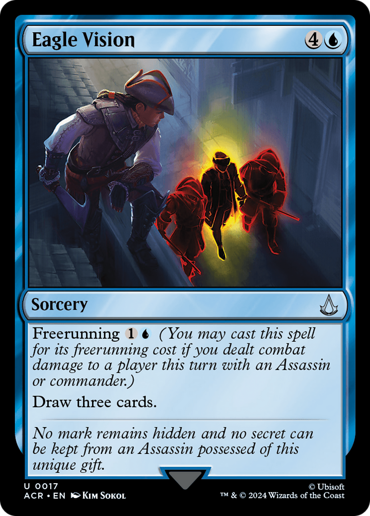 Eagle Vision (17) [Assassin's Creed] foil - Deck Out Gaming