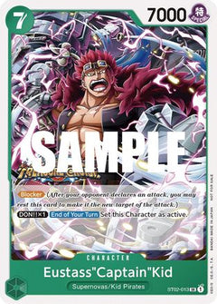 Eustass"Captain"Kid (Tournament Pack Vol. 5) (ST02-013) [One Piece Promotion Cards] - Deck Out Gaming