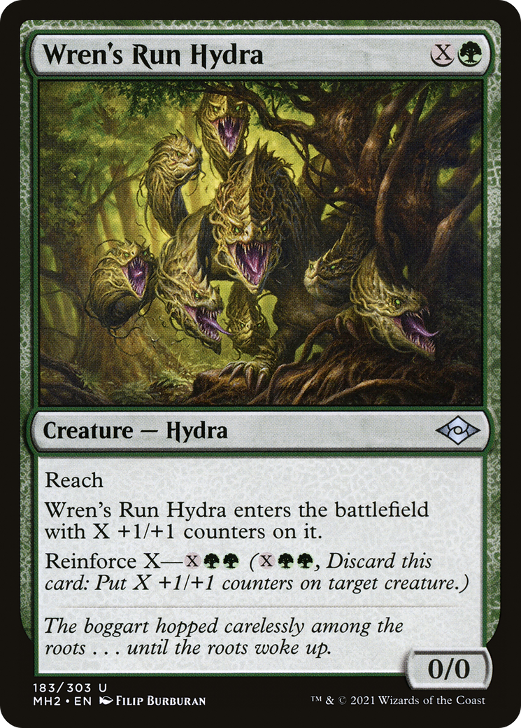 Wren's Run Hydra (183) [Modern Horizons 2] - Deck Out Gaming