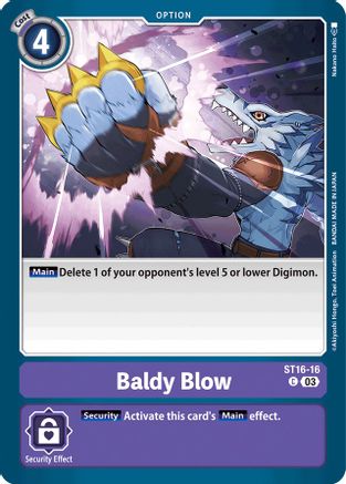 Baldy Blow (ST16-16) [Starter Deck 16: Wolf of Friendship] - Deck Out Gaming