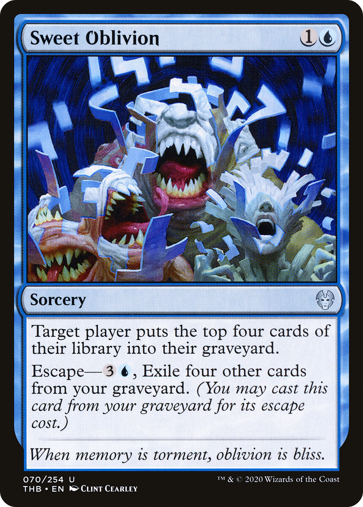 Sweet Oblivion (70) [Theros Beyond Death] foil - Deck Out Gaming