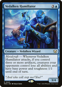 Vedalken Humiliator (243) [March of the Machine Commander] - Deck Out Gaming