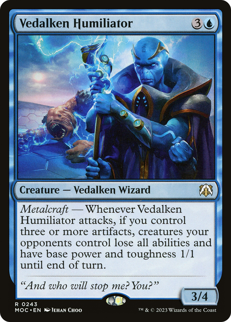 Vedalken Humiliator (243) [March of the Machine Commander] - Deck Out Gaming