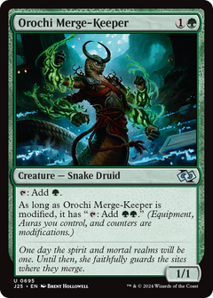 Orochi Merge-Keeper (695) [Foundations Jumpstart] - Deck Out Gaming