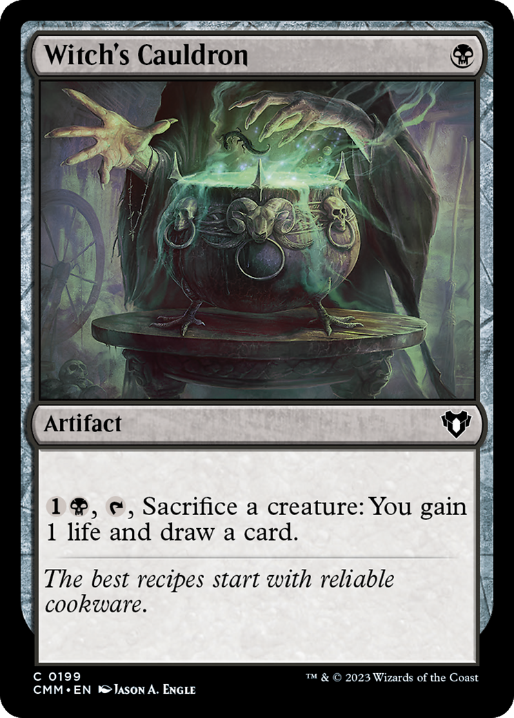 Witch's Cauldron (199) [Commander Masters] - Deck Out Gaming