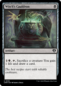 Witch's Cauldron (199) [Commander Masters] foil - Deck Out Gaming