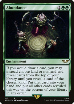 Abundance (210) [Warhammer 40,000 Commander] - Deck Out Gaming
