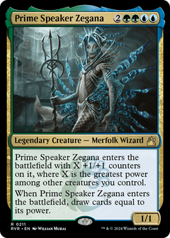 Prime Speaker Zegana (211) [Ravnica Remastered] - Deck Out Gaming