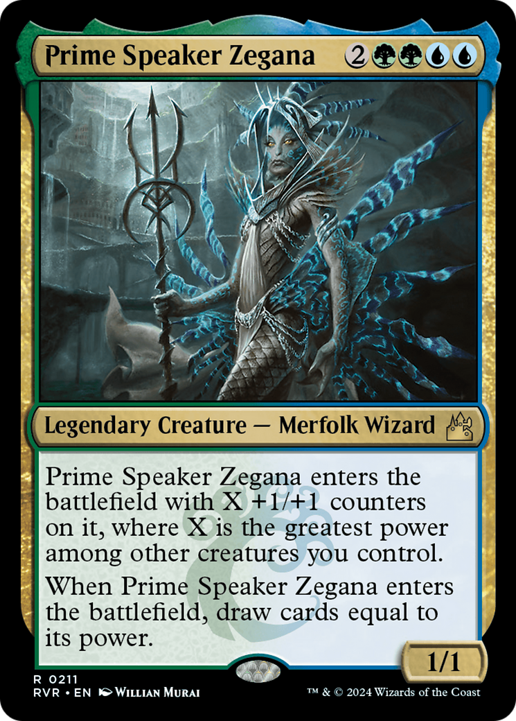 Prime Speaker Zegana (211) [Ravnica Remastered] - Deck Out Gaming