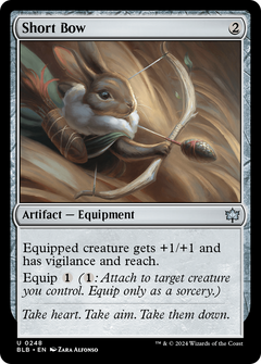 Short Bow (248) [Bloomburrow] foil - Deck Out Gaming
