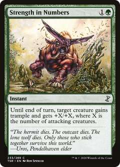 Strength in Numbers (233) [Time Spiral Remastered] - Deck Out Gaming