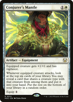 Conjurer's Mantle (12) [March of the Machine Commander] - Deck Out Gaming