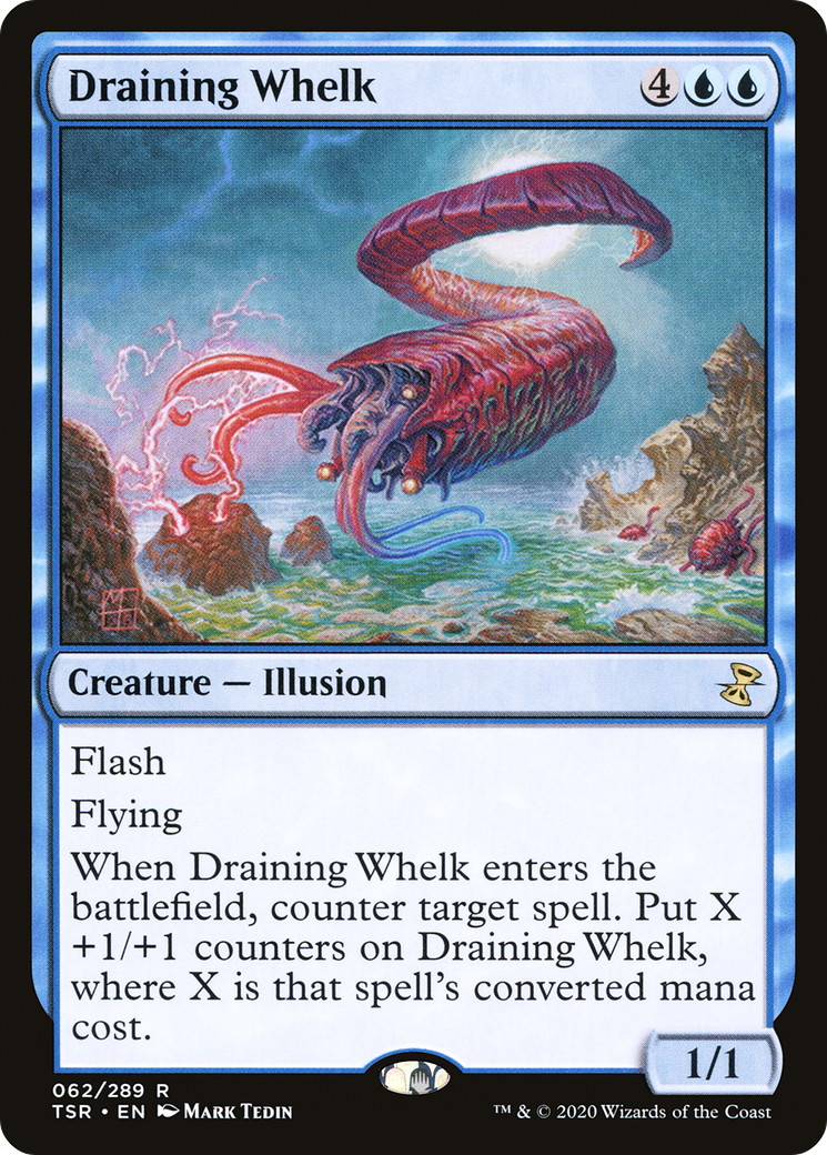 Draining Whelk (62) [Time Spiral Remastered] foil - Deck Out Gaming