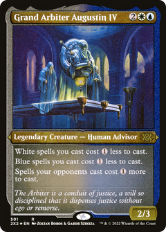 Grand Arbiter Augustin IV (Foil Etched) (501) [Double Masters 2022] foil - Deck Out Gaming