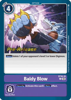 Baldy Blow (ST16-16) [Starter Deck 16: Wolf of Friendship Pre-Release Cards] Foil - Deck Out Gaming