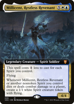 Millicent, Restless Revenant (Extended Art) (39) [Commander: Innistrad: Crimson Vow] - Deck Out Gaming