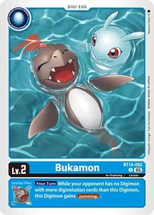 Bukamon (BT14-002) [Blast Ace] - Deck Out Gaming