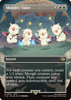 Moogles' Valor (326) [FINAL FANTASY] - Deck Out Gaming